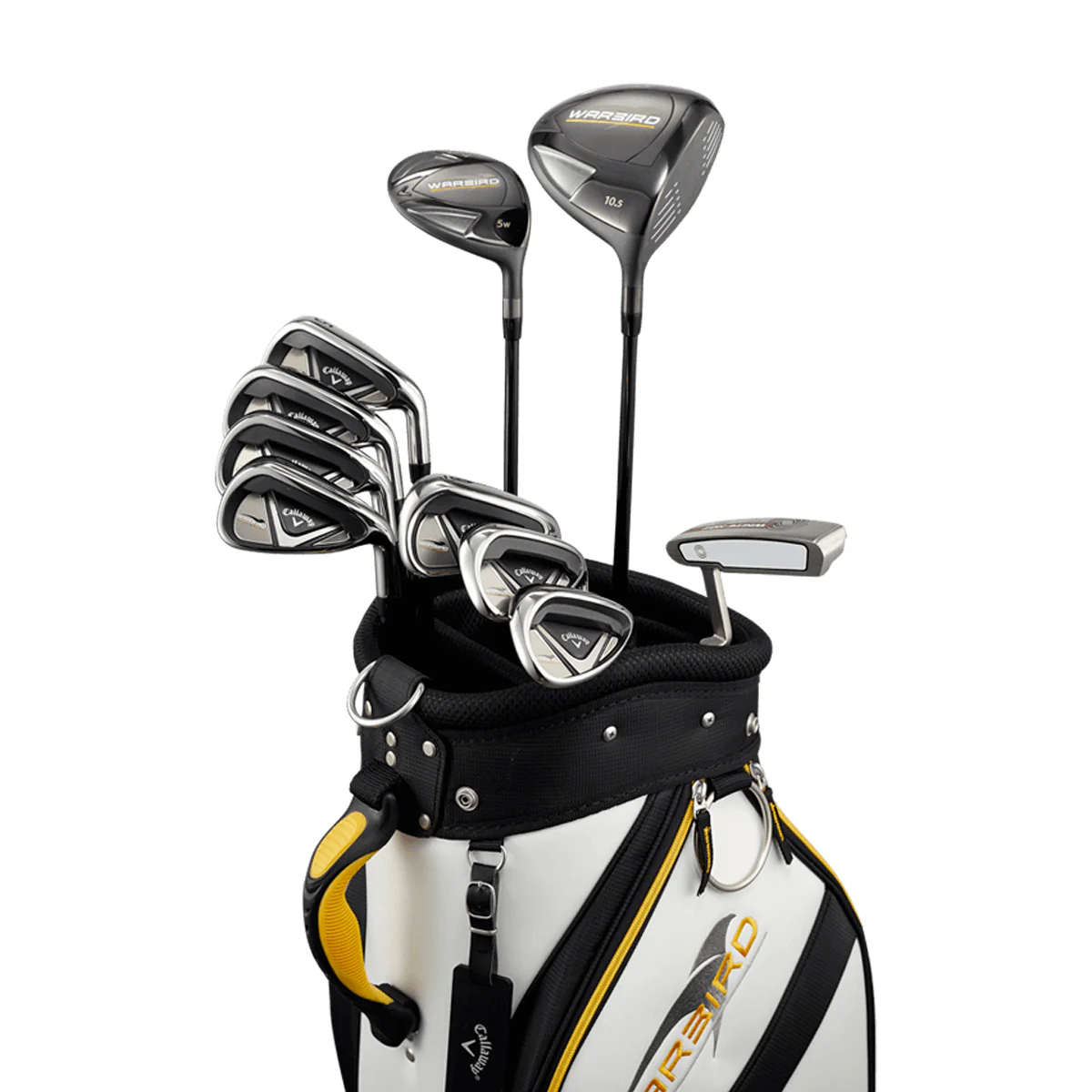 Callaway Warbird Pakkesæt m. vognbag - Stål - Image 2