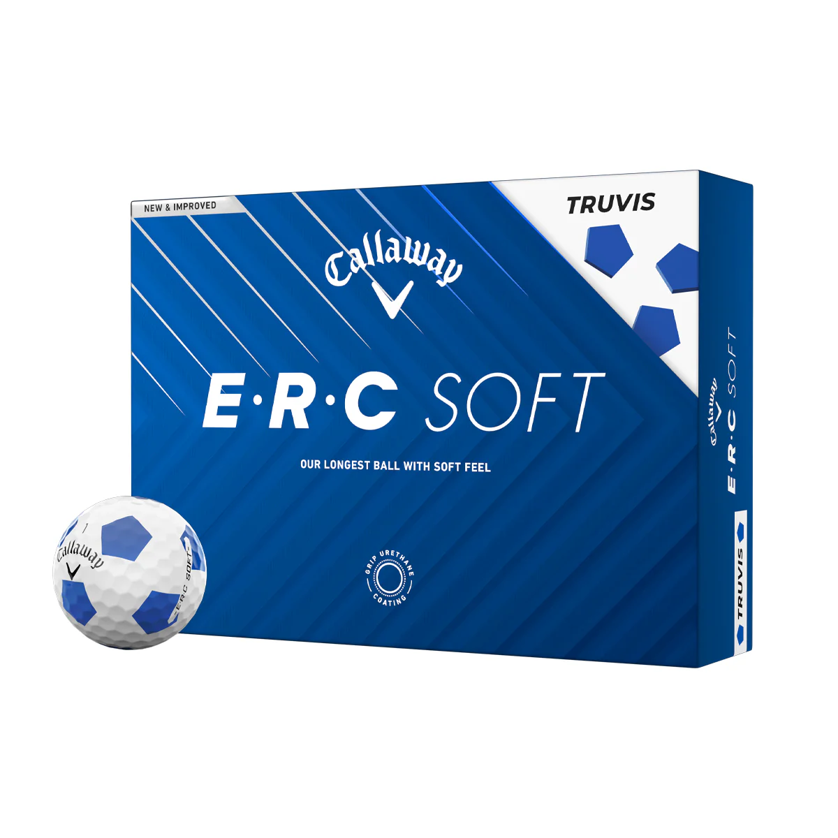Callaway ERC Soft Truvis - Hvid/Blå