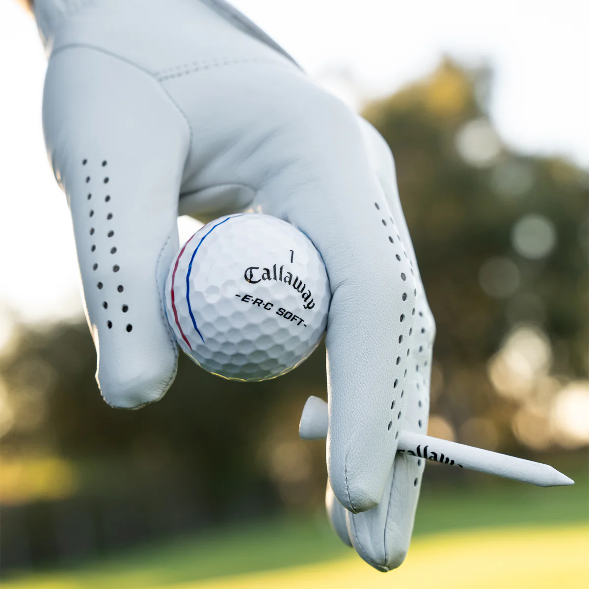 Callaway ERC Soft Triple Track - Hvid - Image 4