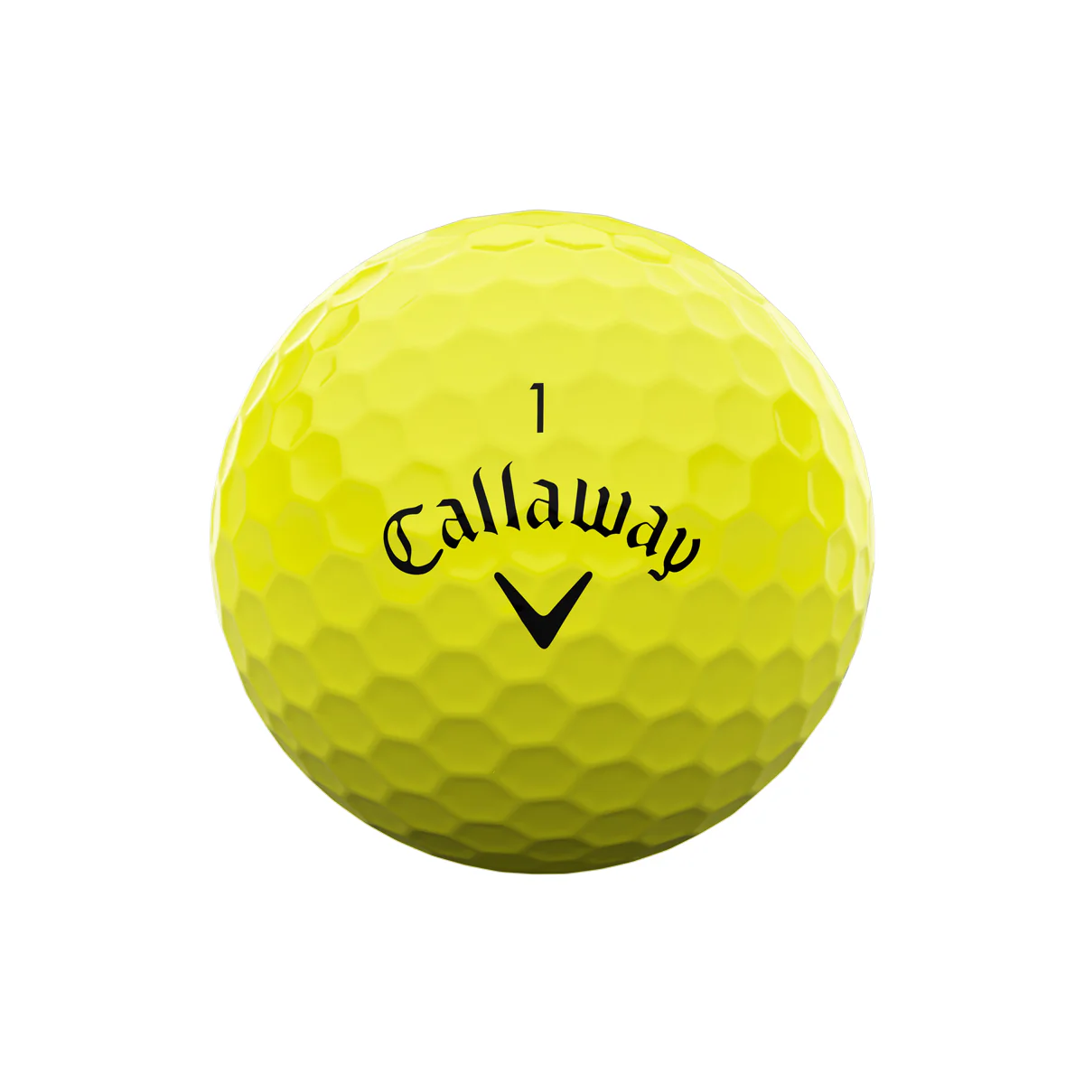 Callaway Supersoft - Gul - Image 2