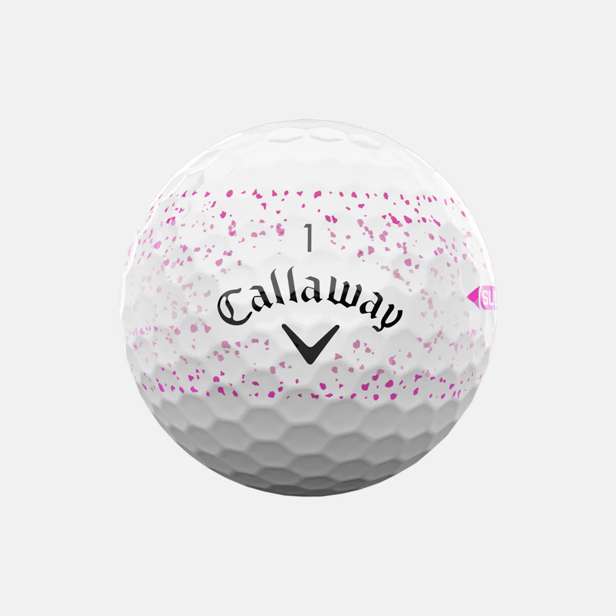 Callaway Supersoft Splatter - Pink - Image 2