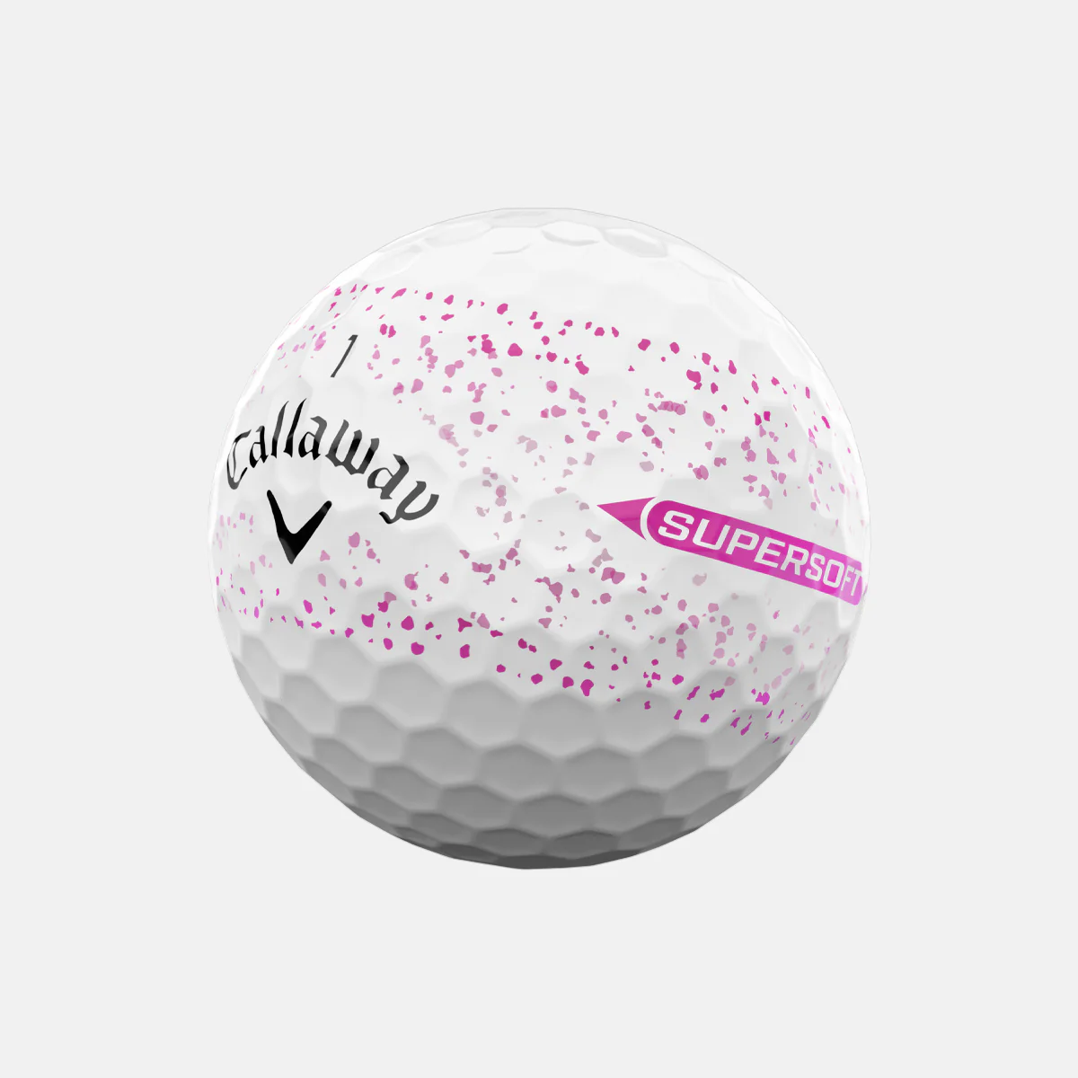 Callaway Supersoft Splatter - Pink - Image 3