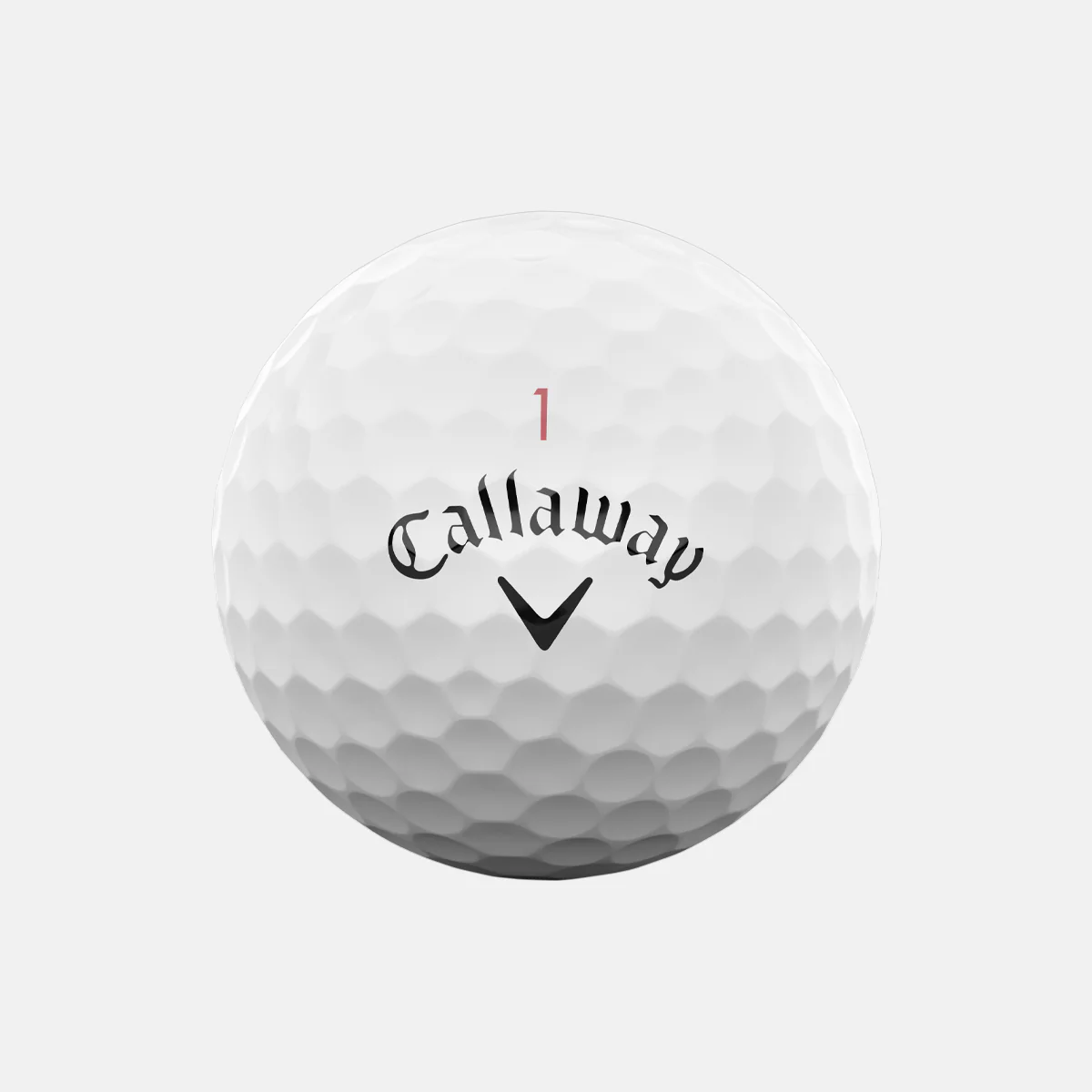 Callaway Chrome Soft - Hvid - Image 2