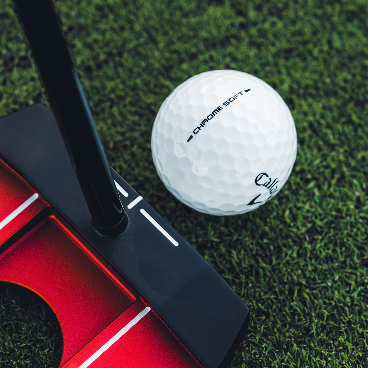 Callaway Chrome Soft - Hvid - Image 4