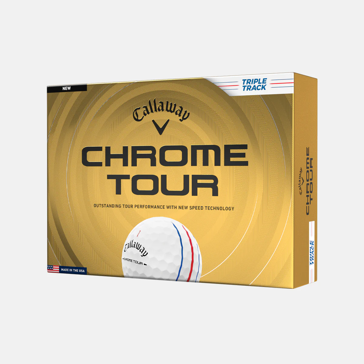 Callaway Chrome Tour Triple Track - Hvid