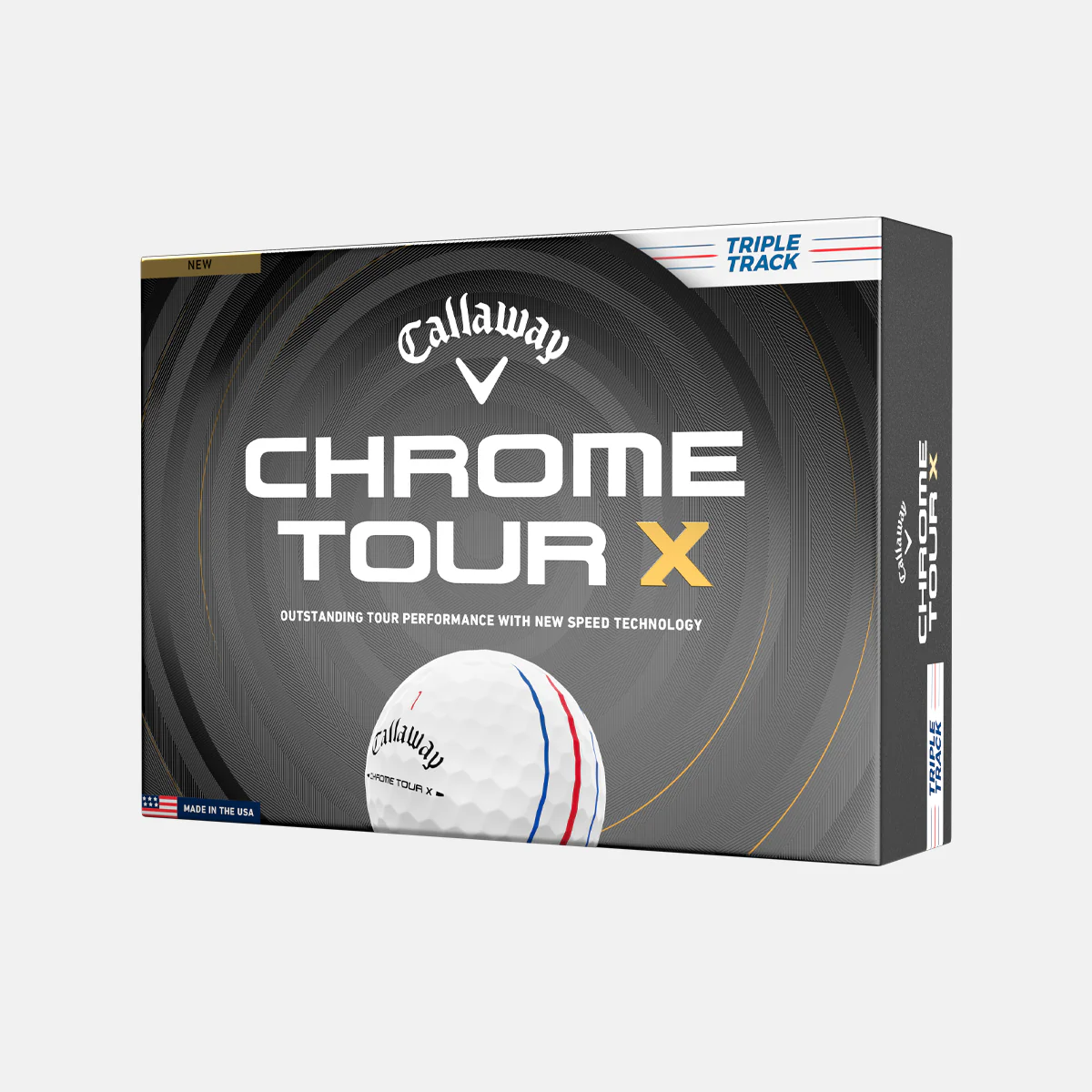 Callaway Chrome Tour X Triple Track - Hvid