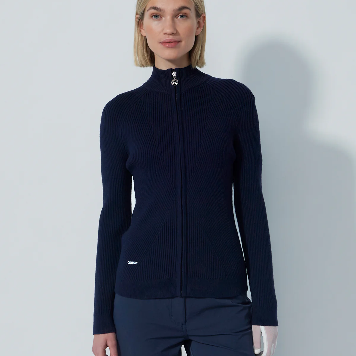 Daily Sports Rib S cardigan - Dame