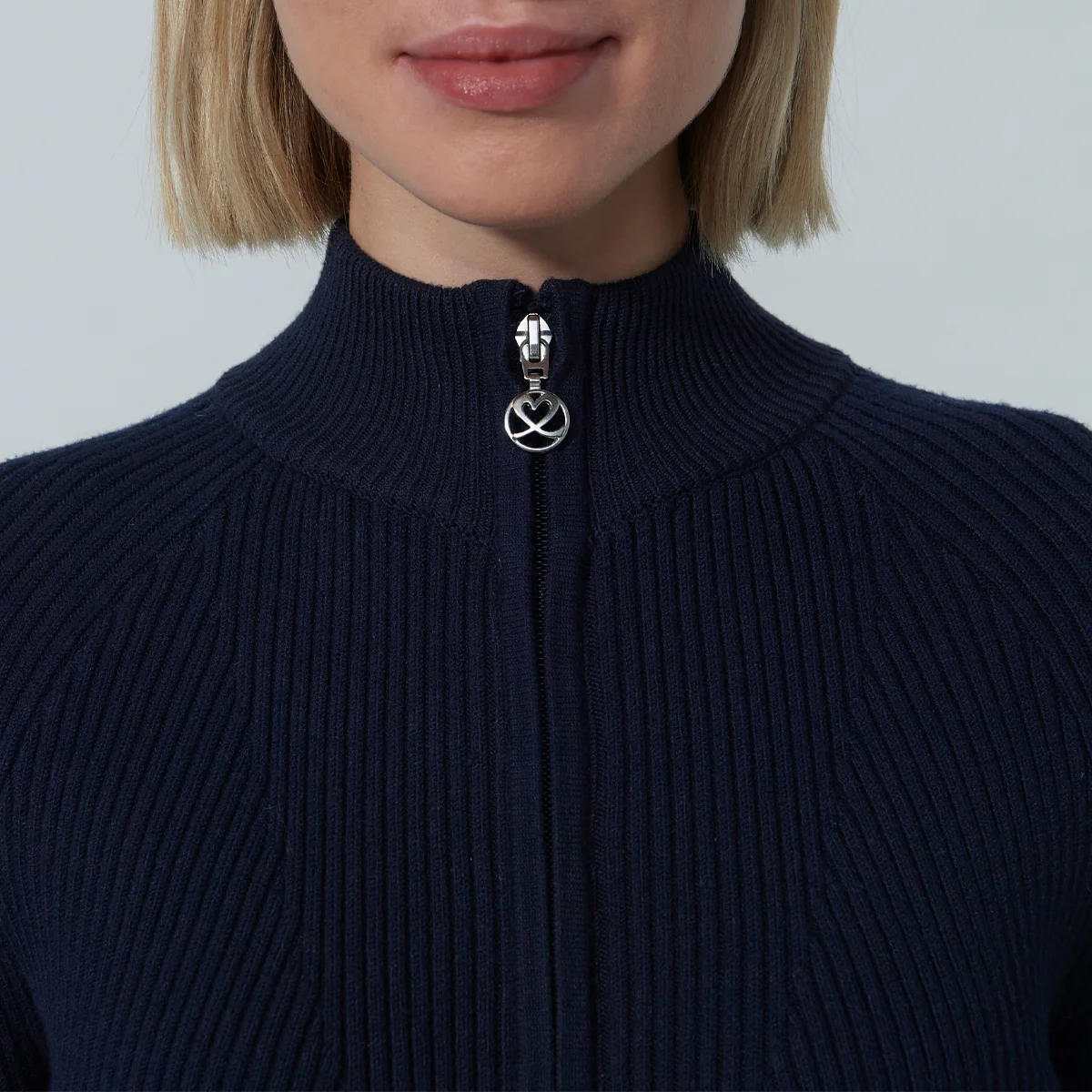 Daily Sports Rib S cardigan - Dame - Image 3