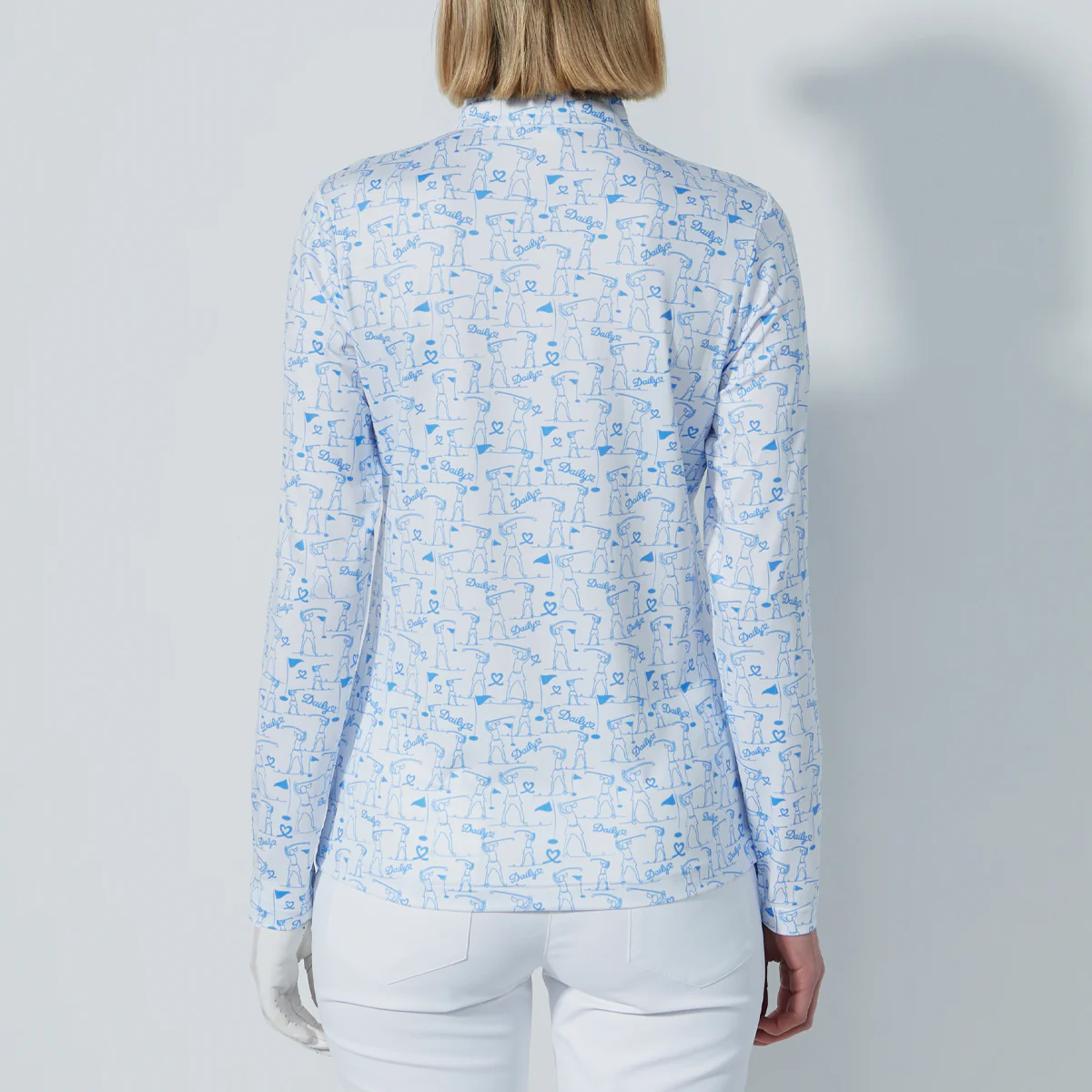 Daily Sports Tempo LS Half Neck - Dame - Image 2
