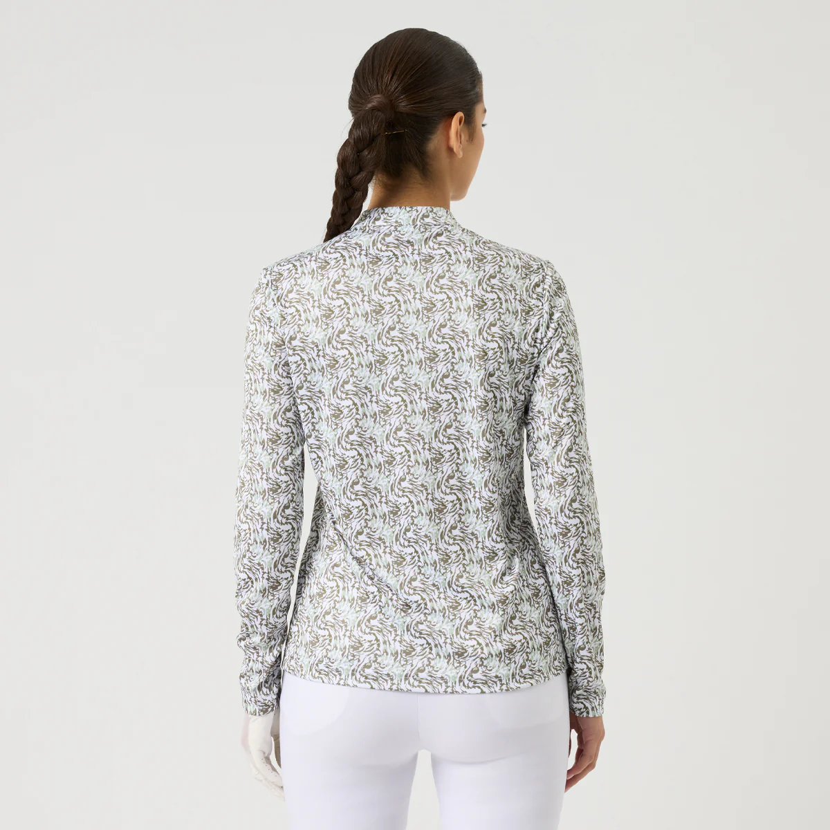 Daily Sports Dull Print LS midlayer - Dame - Image 2