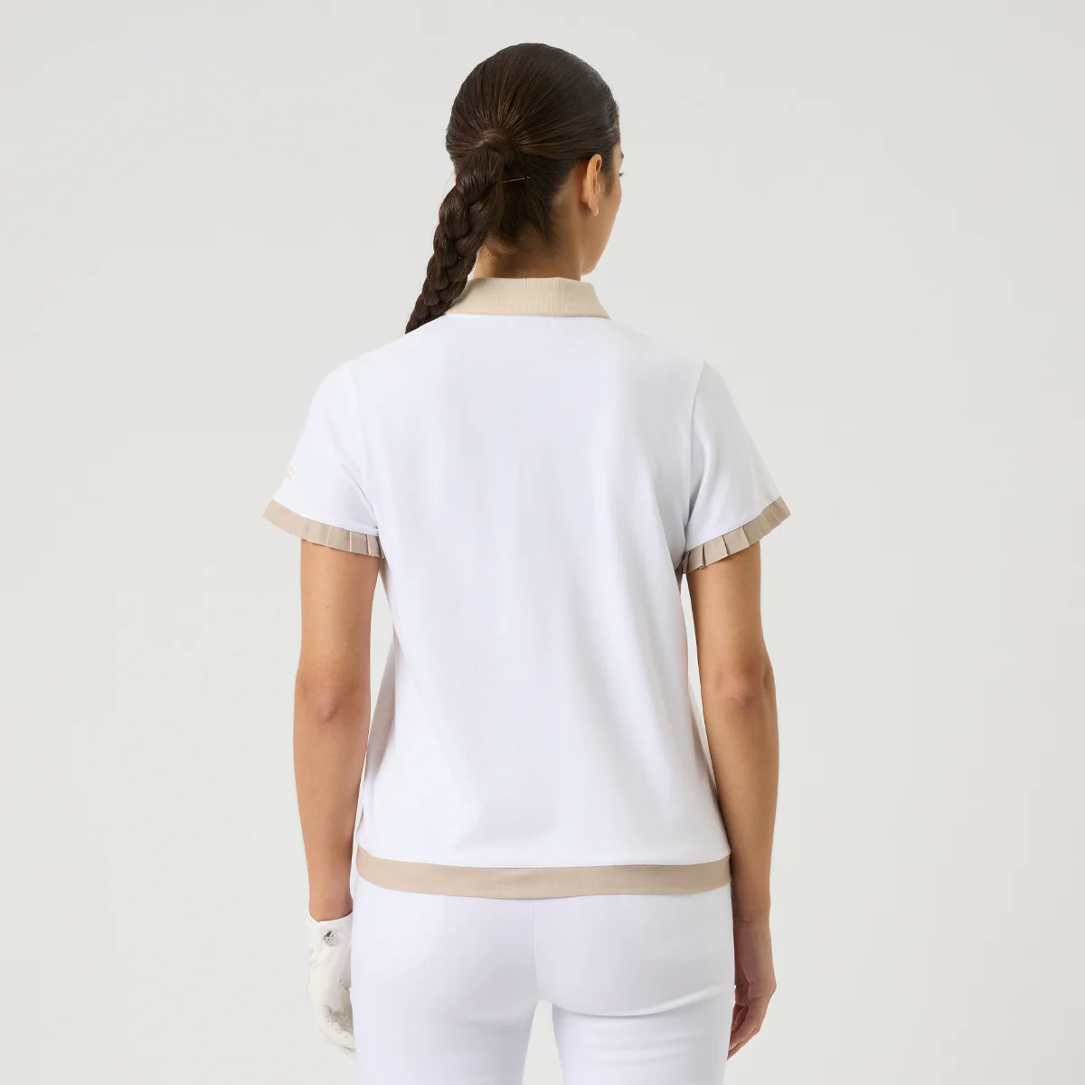 Daily Sports Pleat SS polo - Dame - Image 2