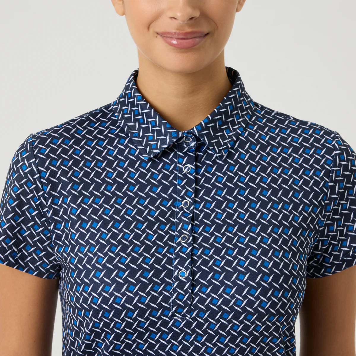 Daily Sports Sheermotion Cap S polo - Dame - Image 3