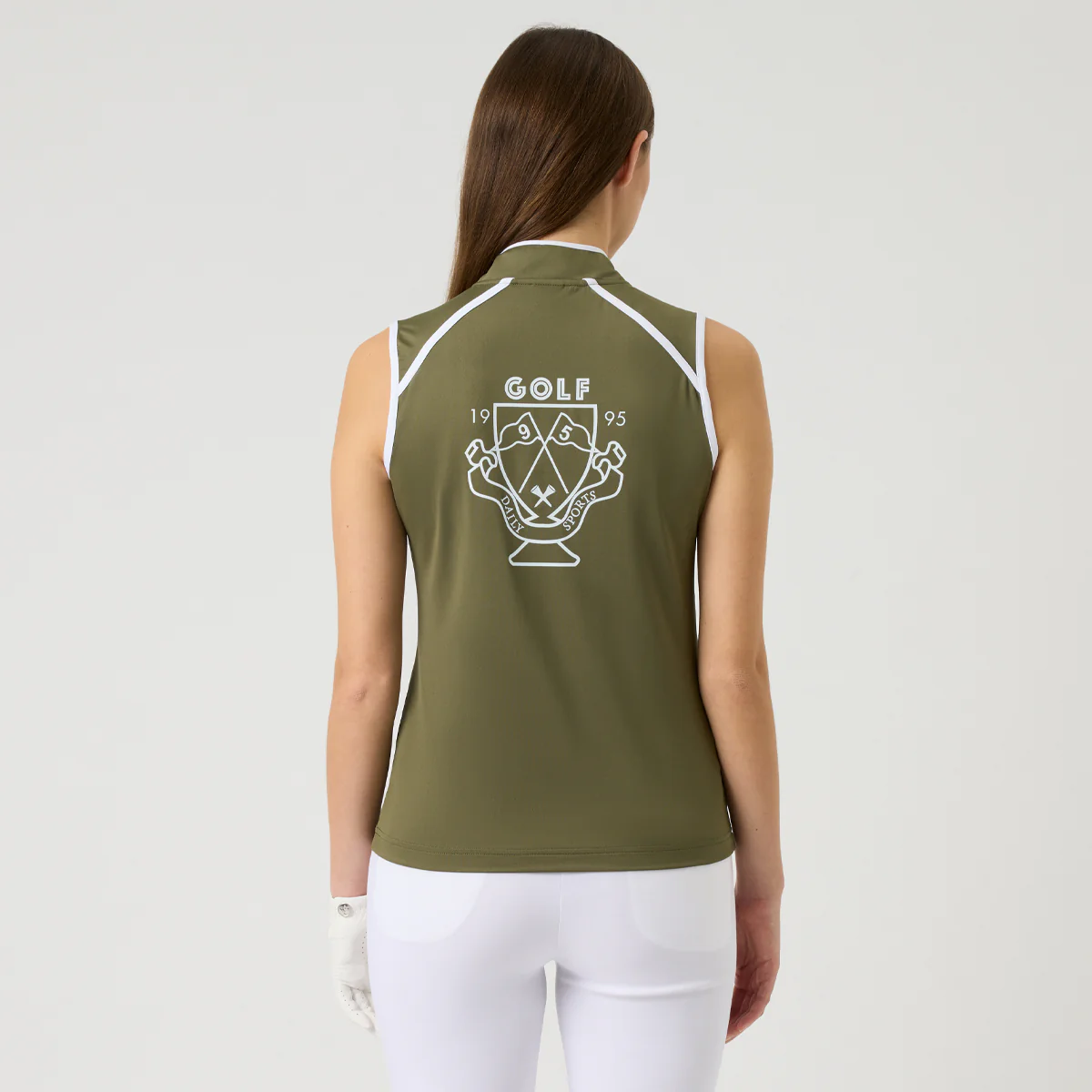 Daily Sports Trophy SL polo - Dame - Image 2