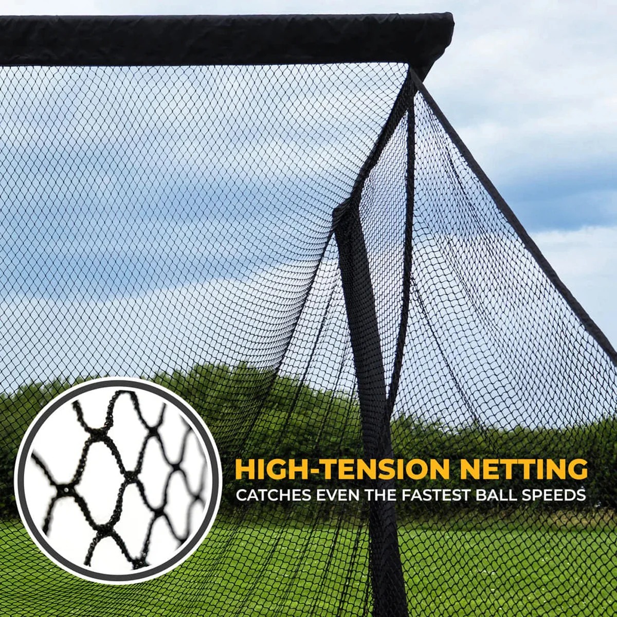 Sim Space Deluxe Home Driving Net - 2.5x3.0 - Image 5