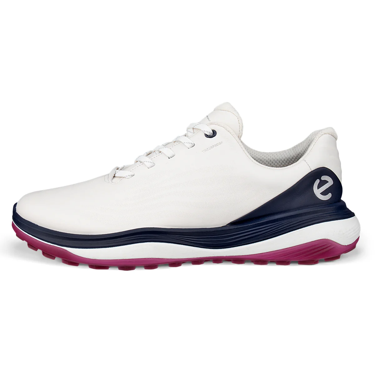 Ecco Golf LT1 - Hvid/blå/lilla - Image 2