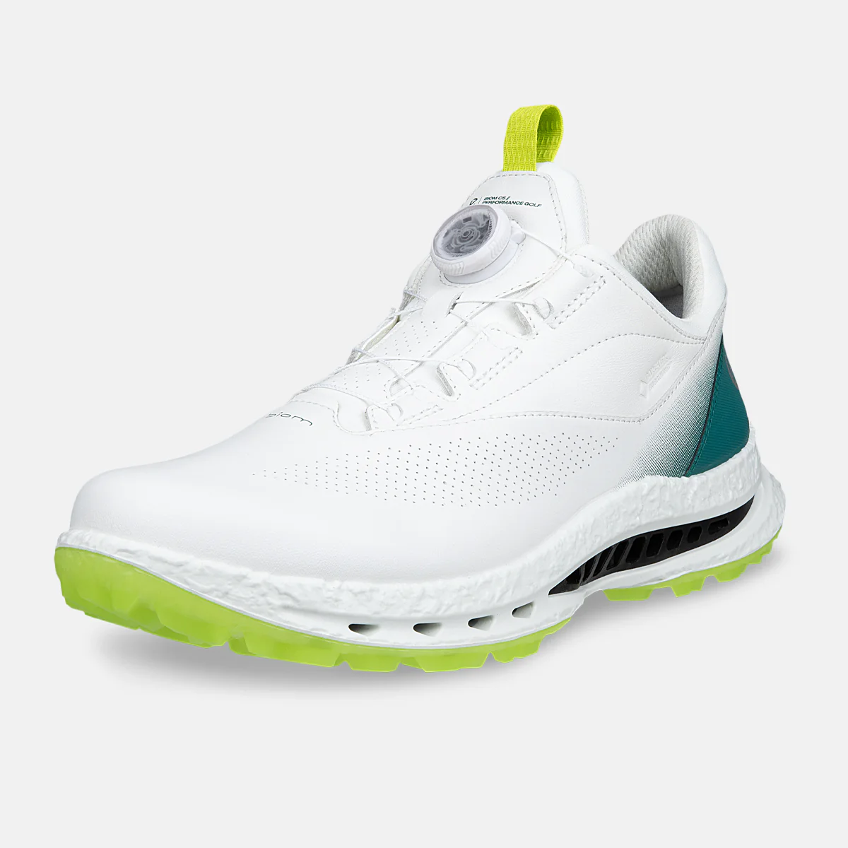 Ecco Biom C5 BOA - Hvid/petrol