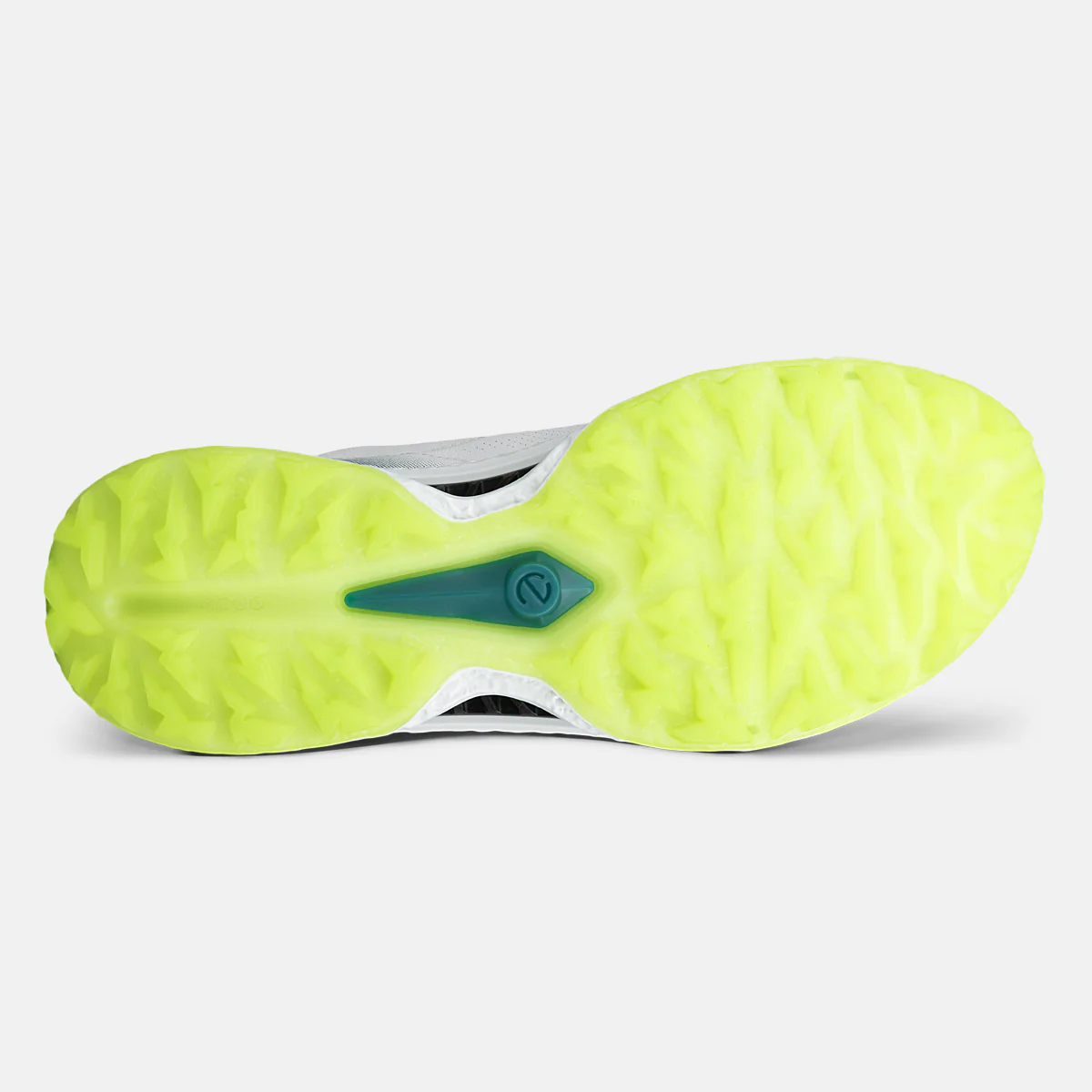 Ecco Biom C5 BOA - Hvid/petrol - Image 3