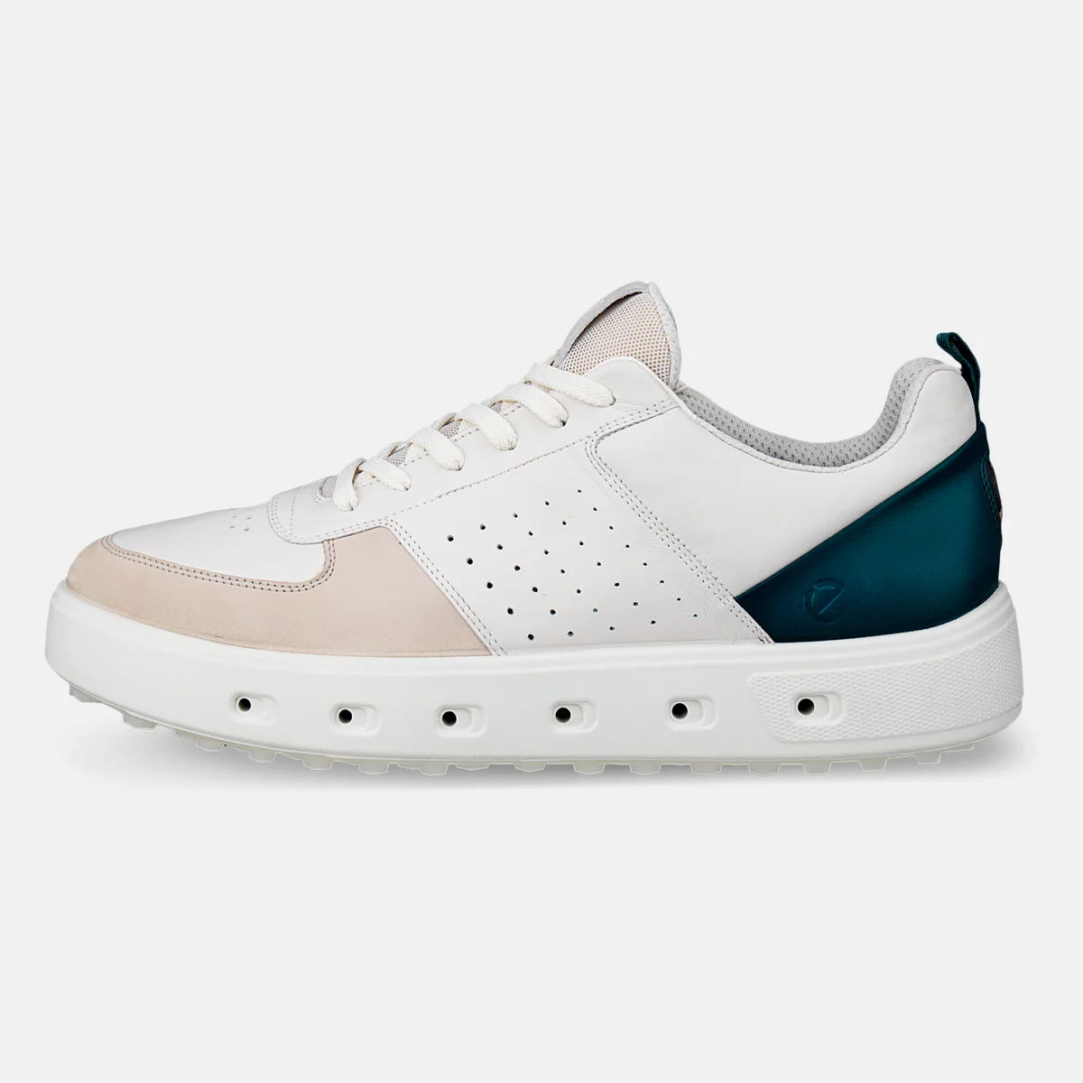 Ecco Street 720 - Beige/hvid/petrol - Image 2