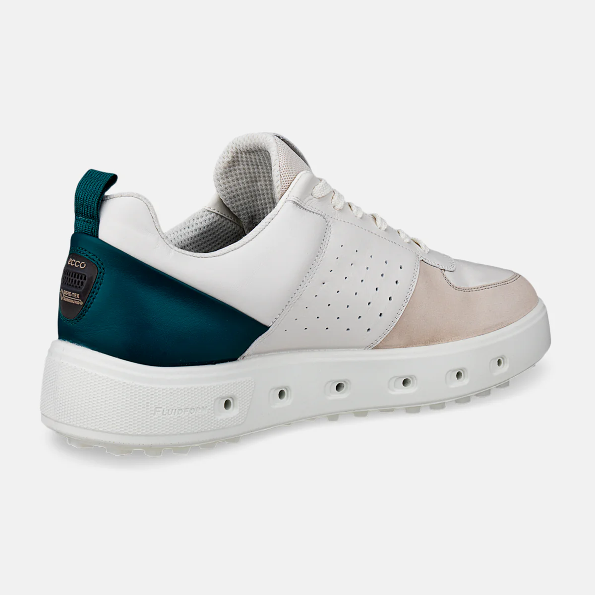 Ecco Street 720 - Beige/hvid/petrol - Image 4