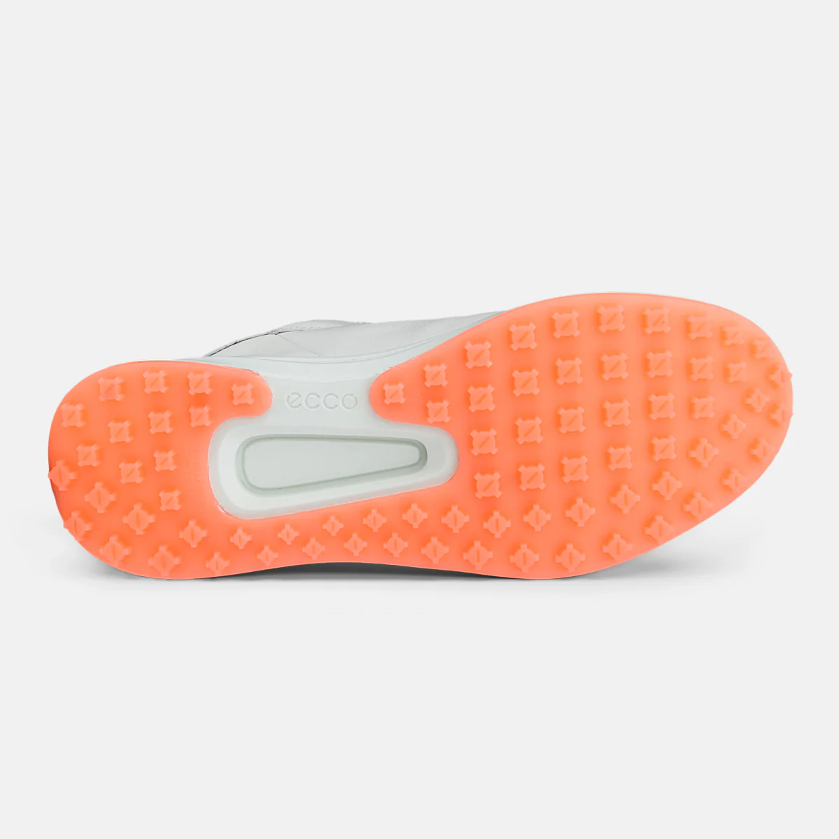 Ecco Core BOA - Hvid/koral - Dame - Image 3