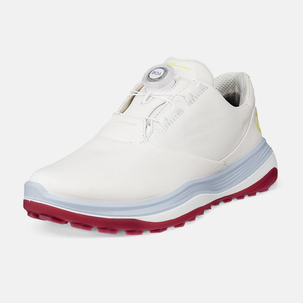 Ecco LT1 BOA - Hvid/grå - Dame