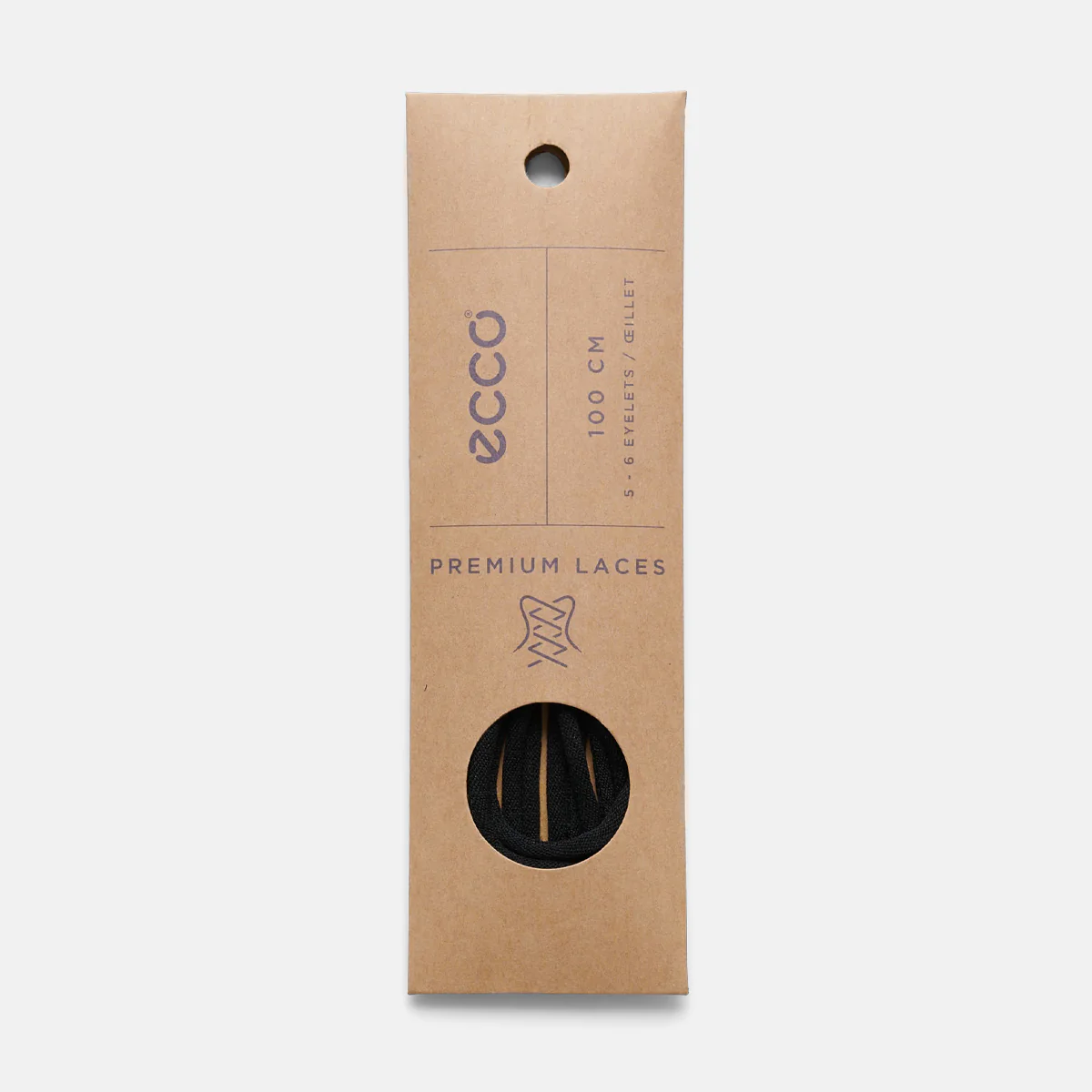 Ecco Sporty runde snørebånd - Image 6