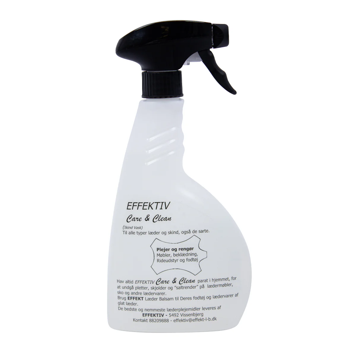 Effekt skindvask/balsam - 500 ml.