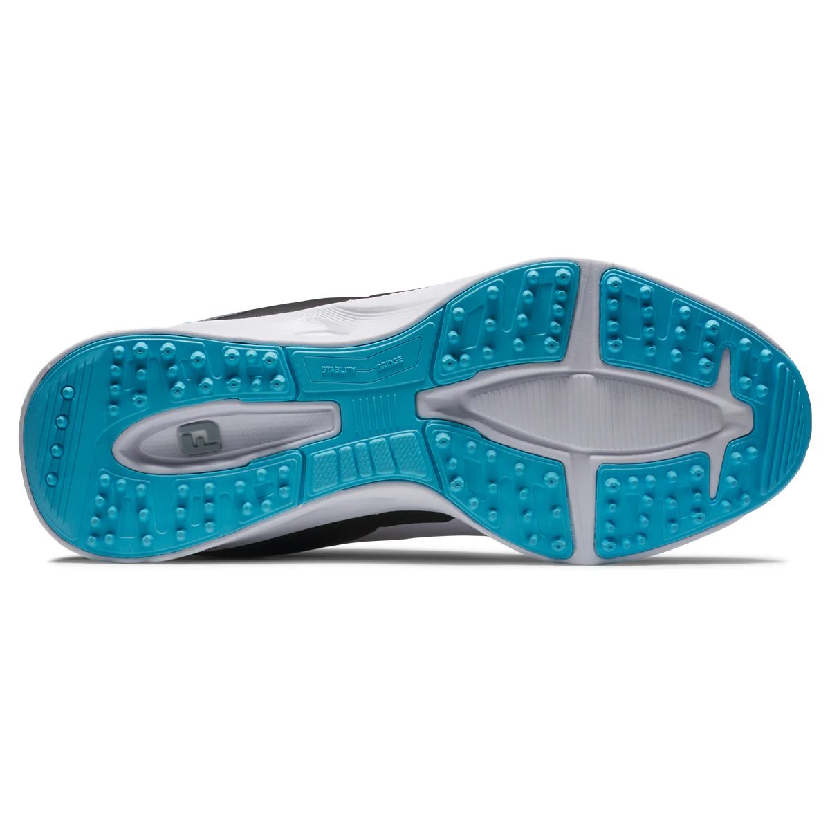 FootJoy Junior Fuel - Hvid/Sort/Blå - Image 3