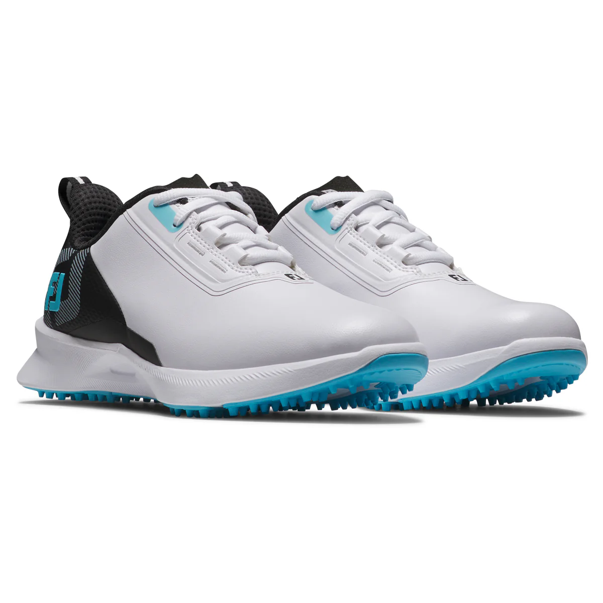 FootJoy Junior Fuel - Hvid/Sort/Blå - Image 4