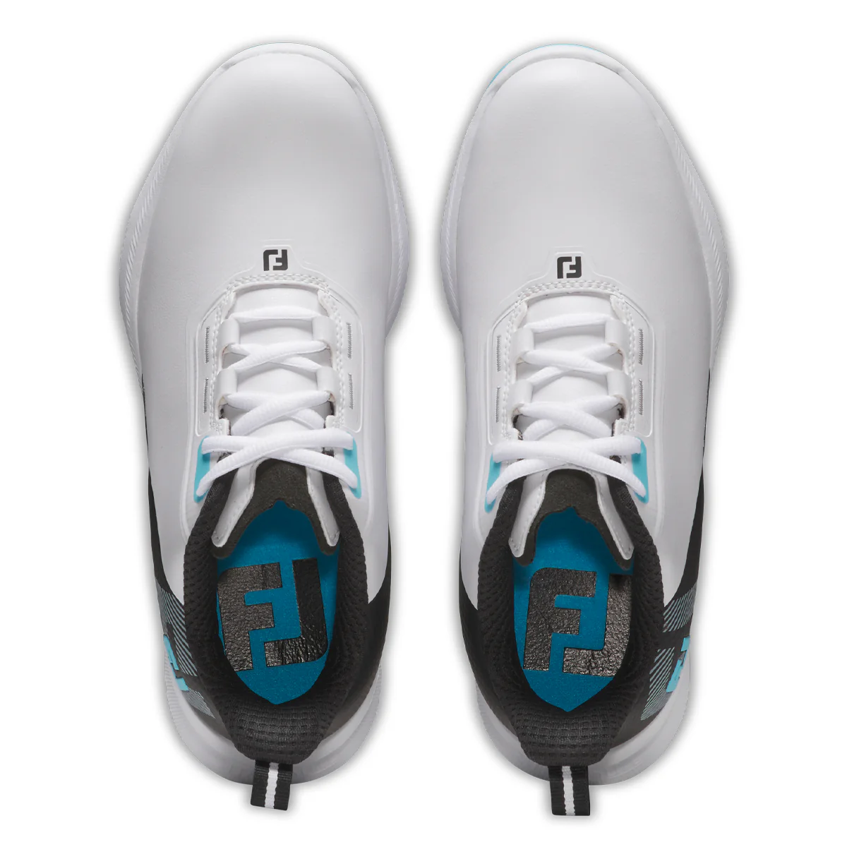 FootJoy Junior Fuel - Hvid/Sort/Blå - Image 5