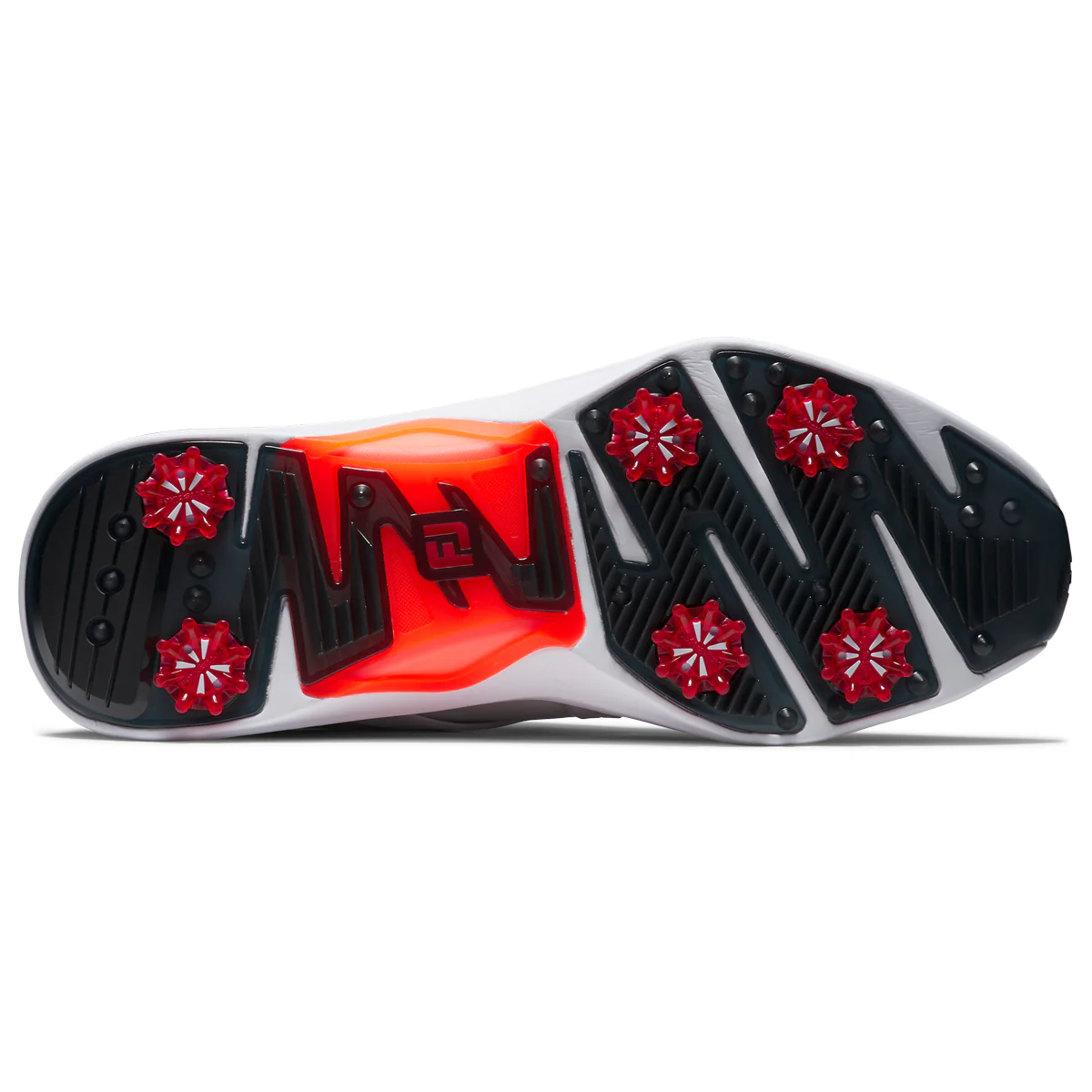 FootJoy Hyperflex - Hvid/Sort/Rød - Image 3
