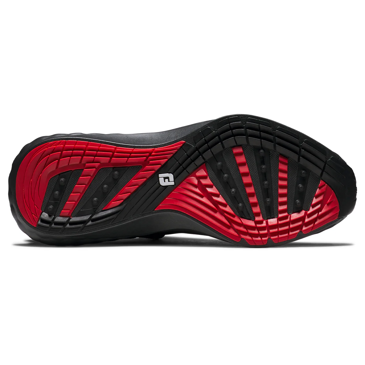 FootJoy Quantum BOA - Sort/Grå/Rød - Image 3