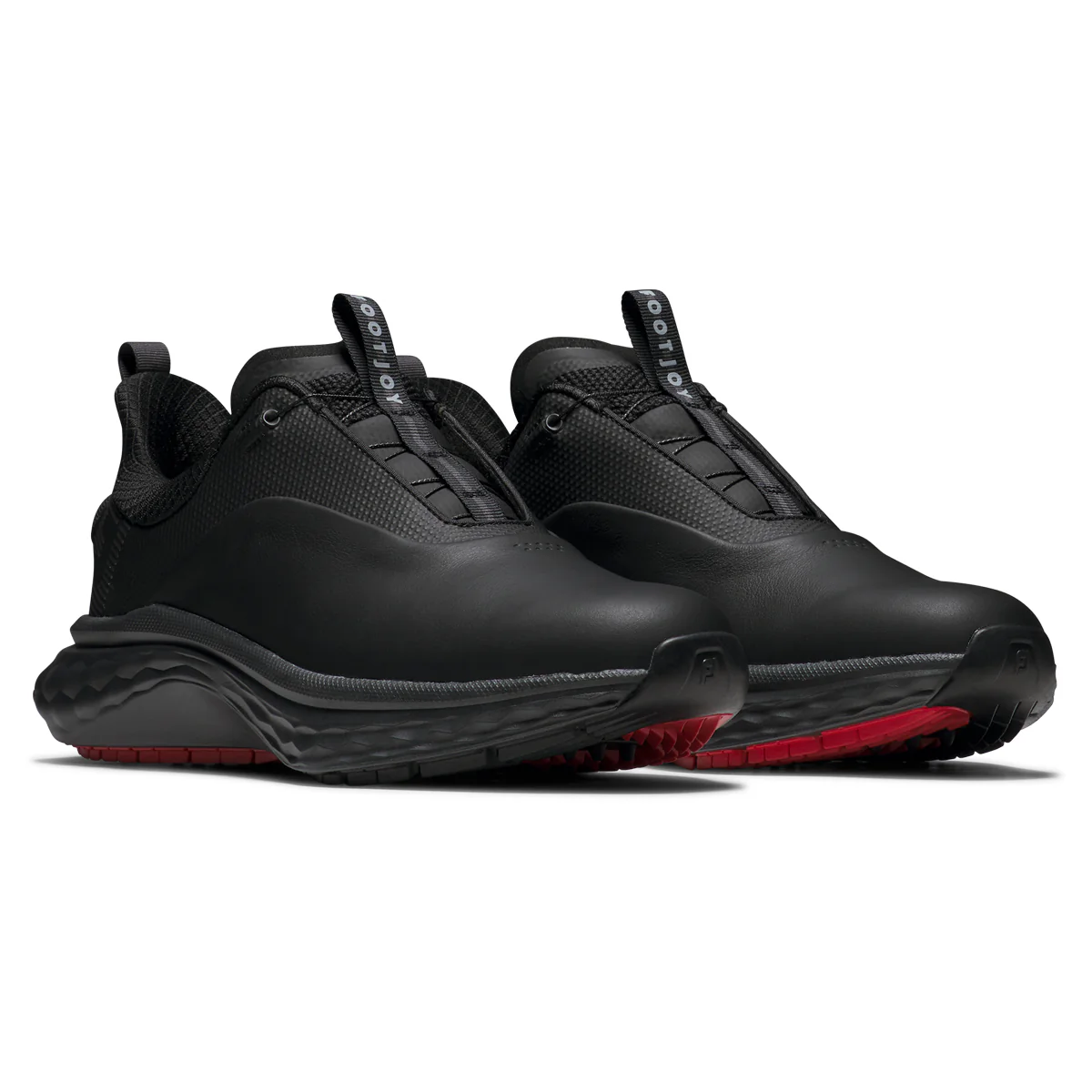 FootJoy Quantum BOA - Sort/Grå/Rød - Image 4