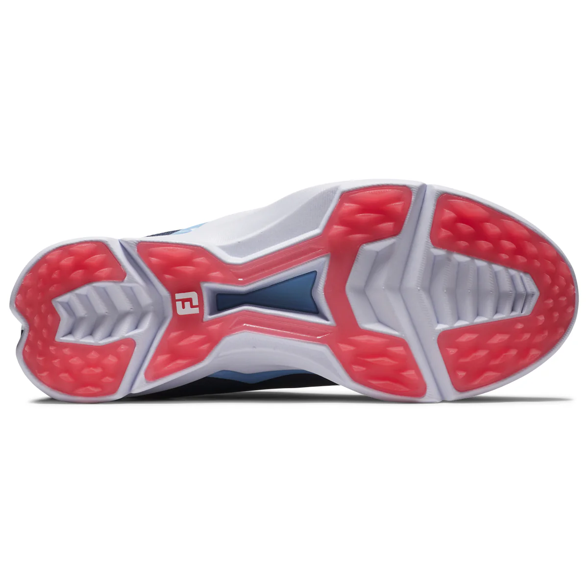 FootJoy Fuel - Navy/hvid/pink - Dame - Image 3