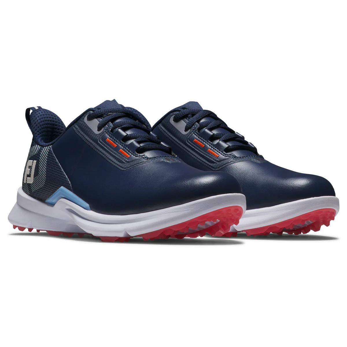 FootJoy Fuel - Navy/hvid/pink - Dame - Image 4