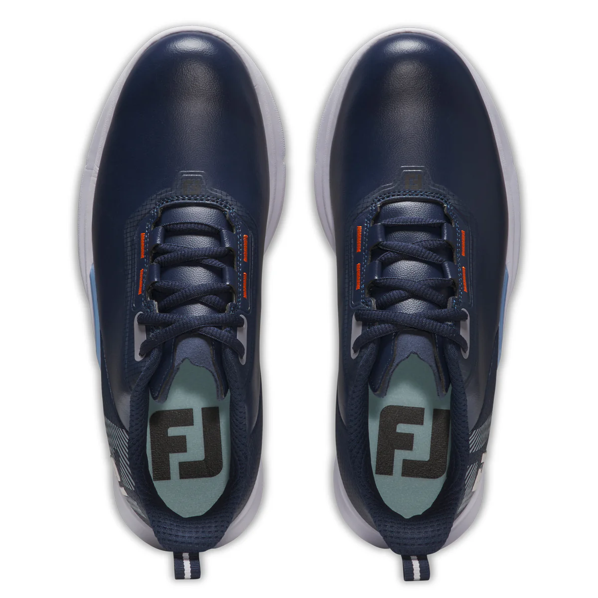 FootJoy Fuel - Navy/hvid/pink - Dame - Image 5