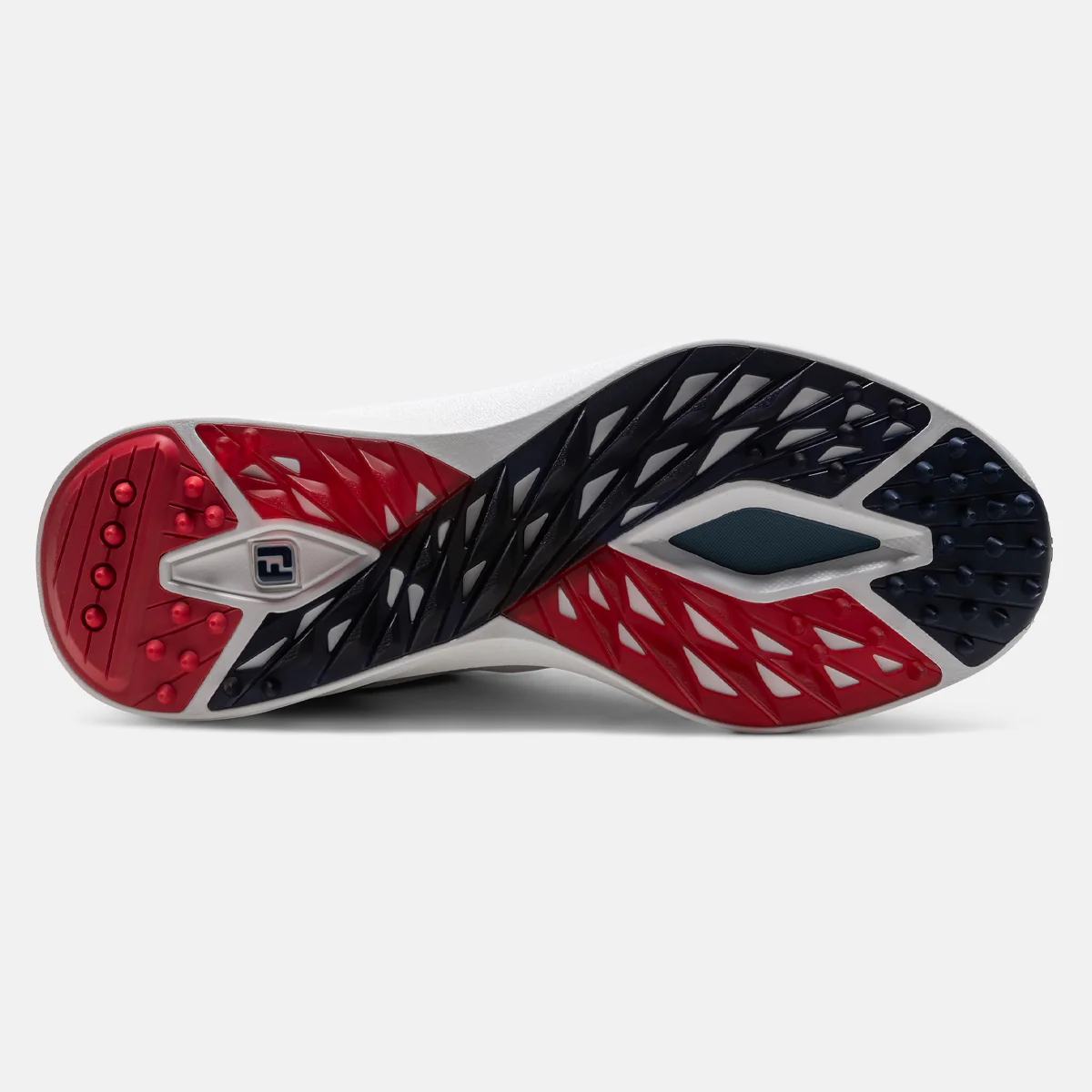 FootJoy Pro SL - Hvid/blå/rød - Image 3