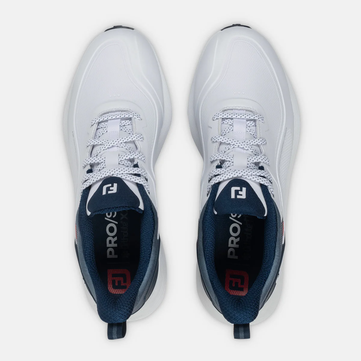 FootJoy Pro SL - Hvid/blå/rød - Image 4