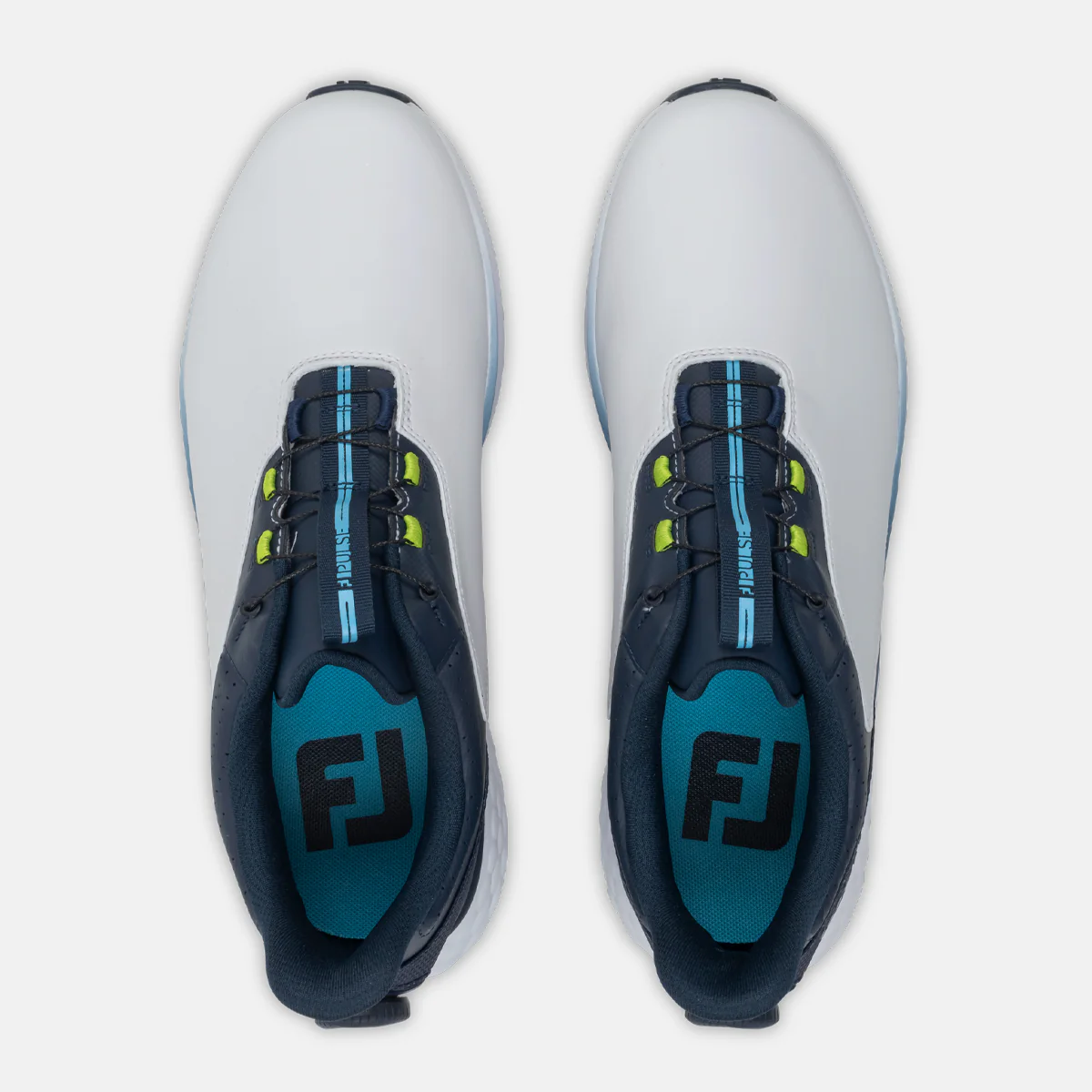 FootJoy Pulse BOA - Hvid/navy/blå - Image 4