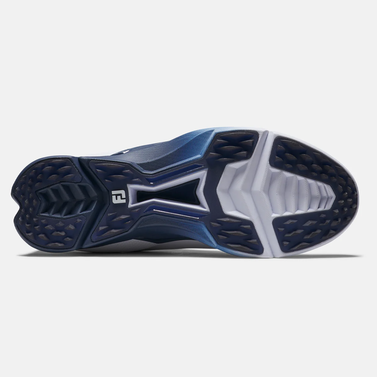 FootJoy Fuel - Hvid/navy/blå - Image 3