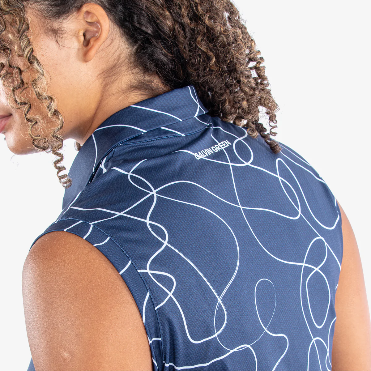 Galvin Green Margie Sleeveless polo - Dame - Image 11