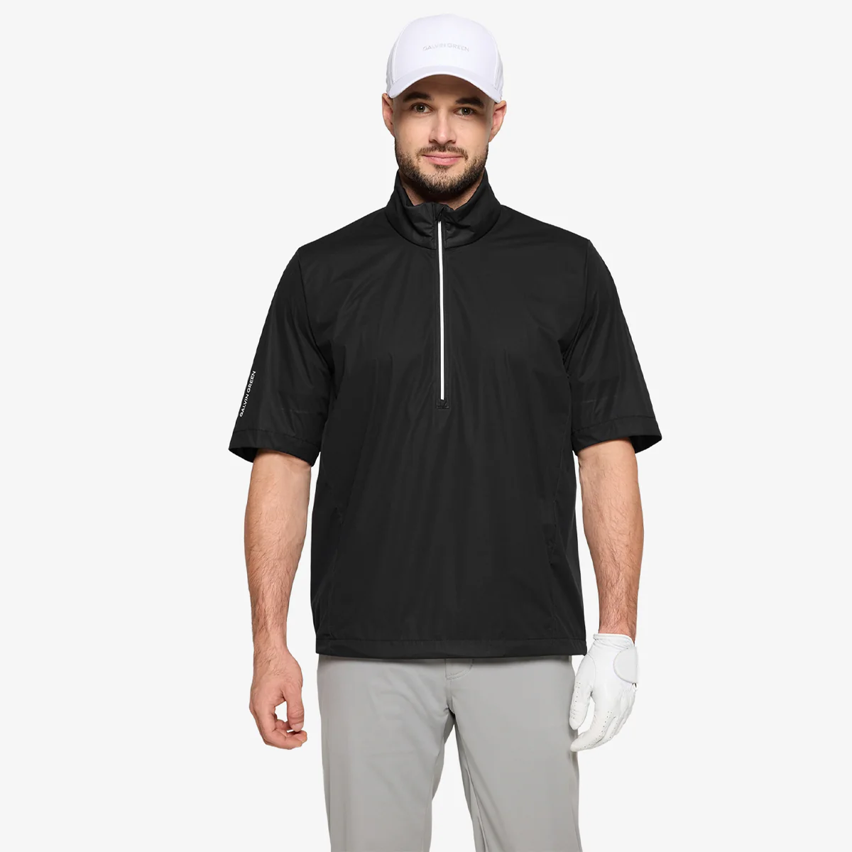 Galvin Green Luis vindtrøje