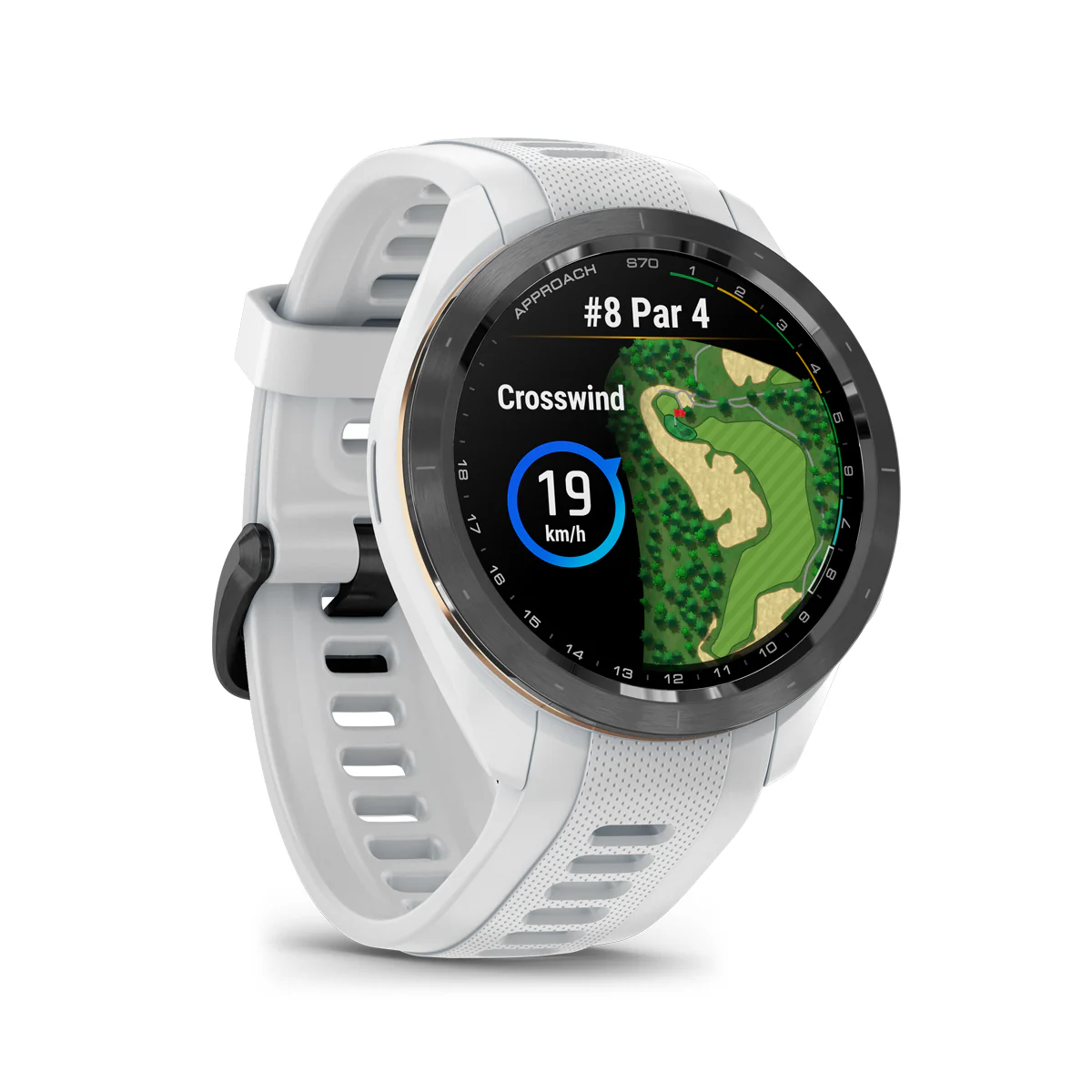 Garmin Approach S70s - GPS Golfur (42 mm) - Image 4