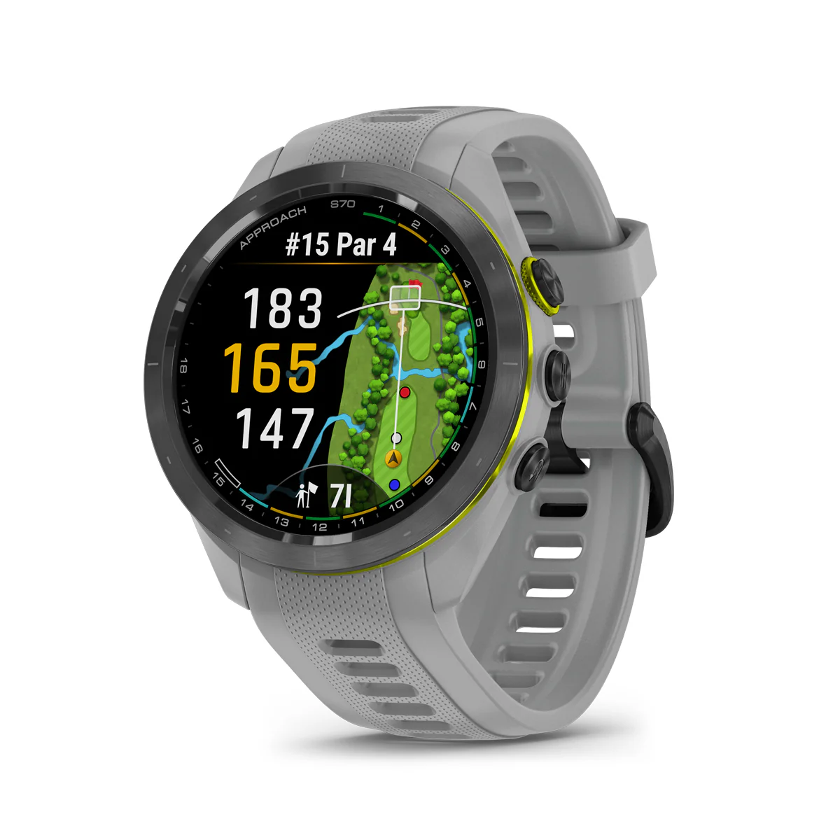 Garmin Approach S70s - GPS Golfur (42 mm) - Image 9