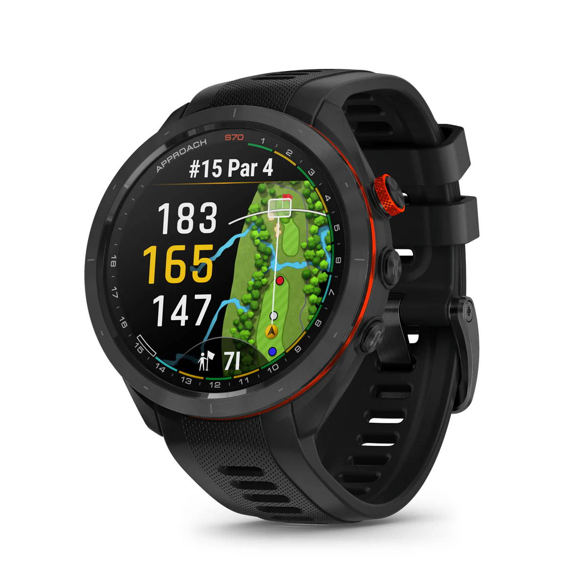 Garmin Approach S70 - GPS Golfur (47 mm) - Image 2