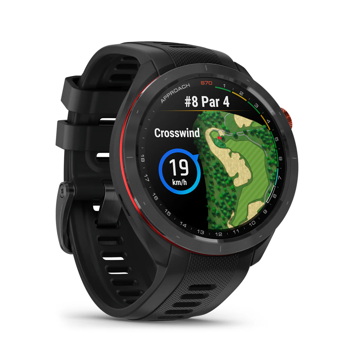 Garmin Approach S70 - GPS Golfur (47 mm) - Image 4