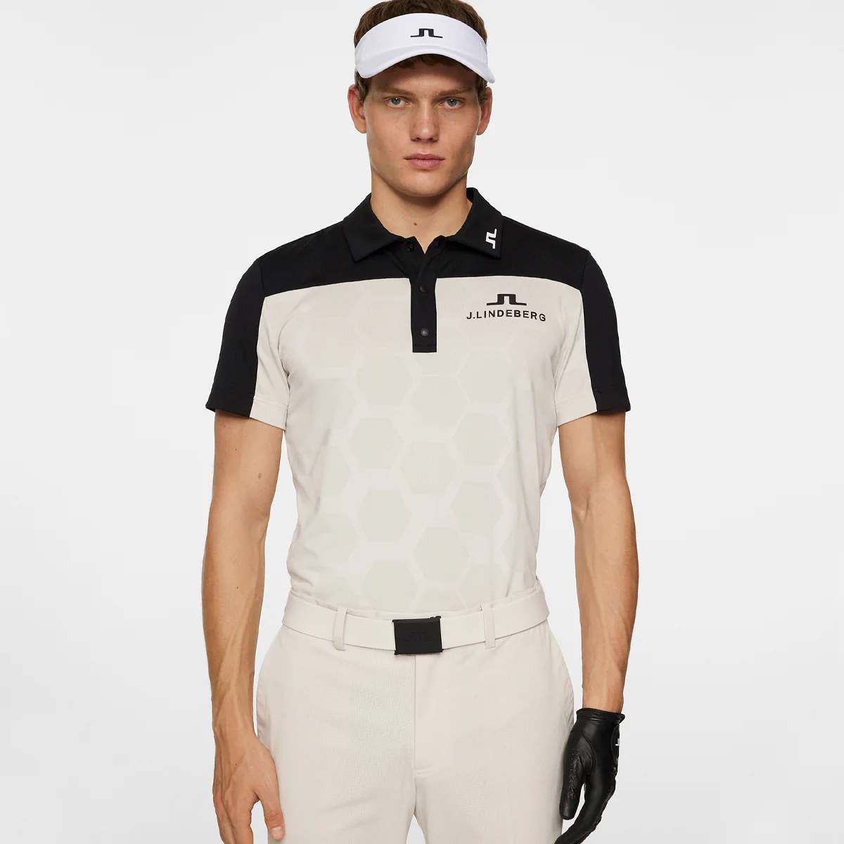 J.Lindeberg Anders Tour Mesh polo