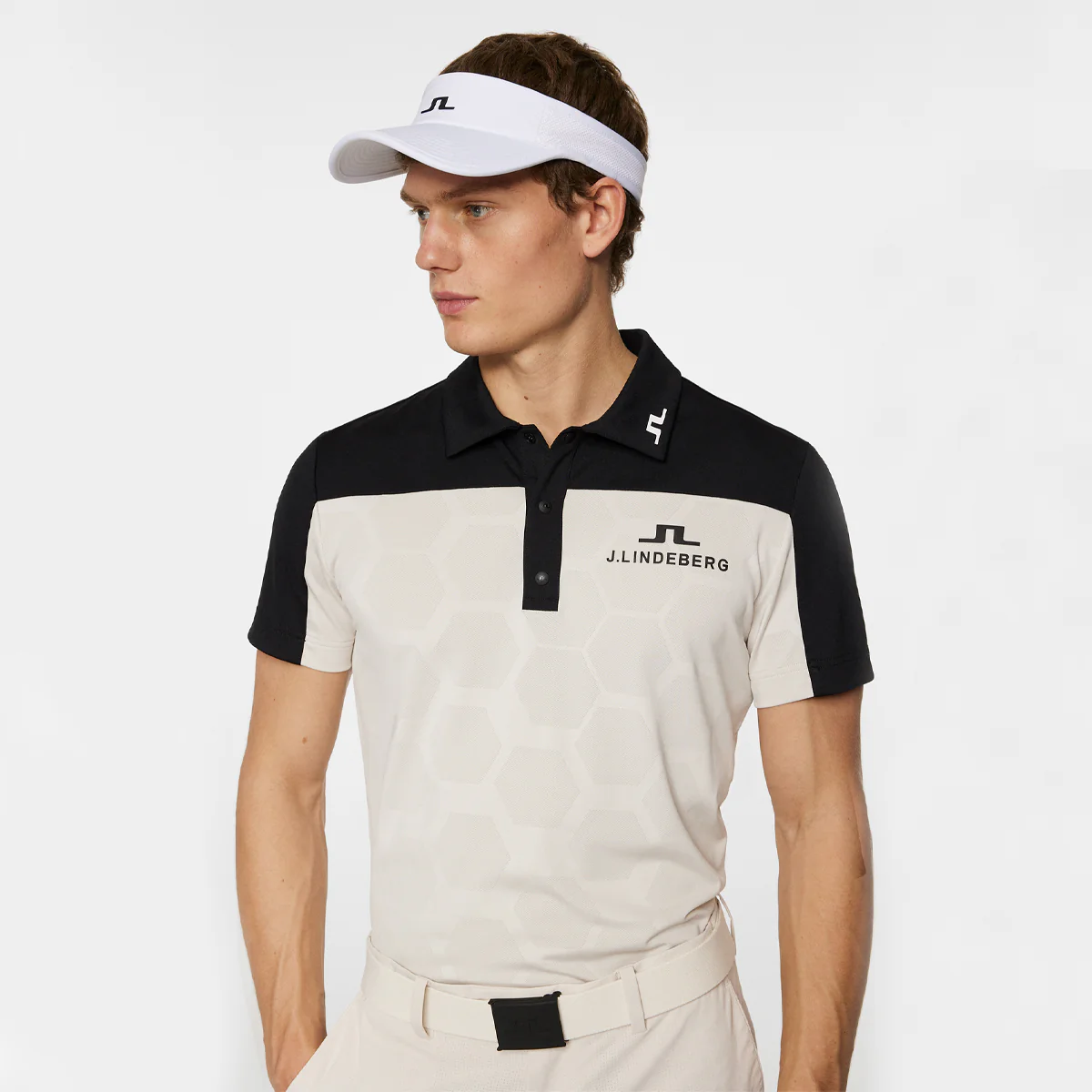 J.Lindeberg Anders Tour Mesh polo - Image 3