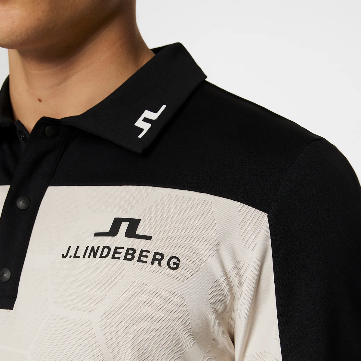 J.Lindeberg Anders Tour Mesh polo - Image 4