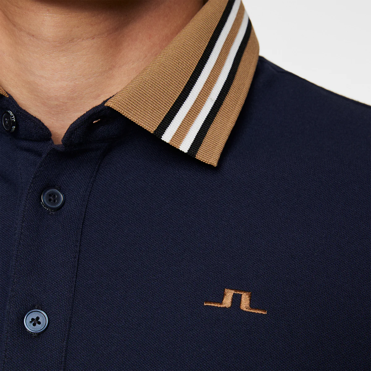 J. Lindeberg Bjorn polo - Image 3